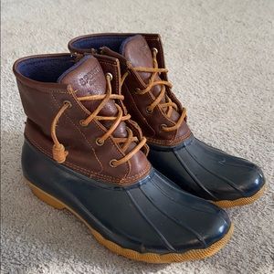 Sperry Duck Boots
